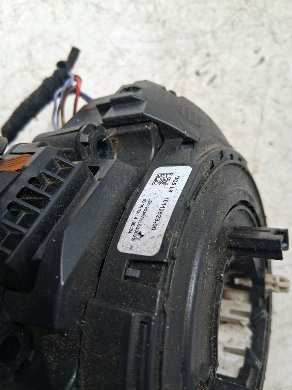 2014 BMW 3 SERIES F31 WIPER INDICATOR STALK SWITCH SQUIB 9351148
