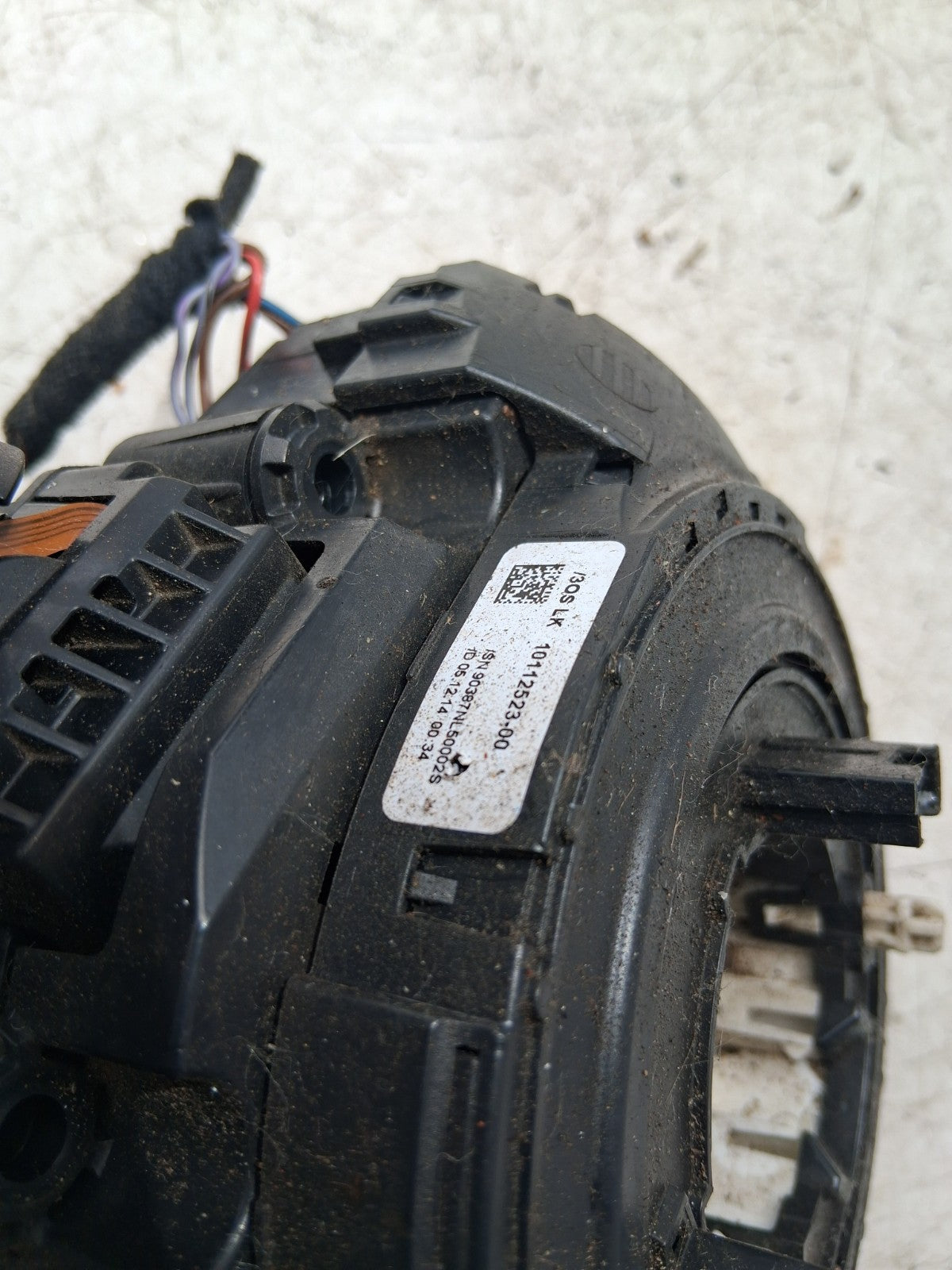 2014 BMW 3 SERIES F31 WIPER INDICATOR STALK SWITCH SQUIB 9351148
