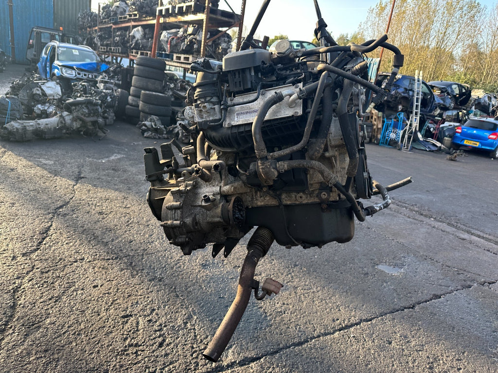 2012 SEAT IBIZA 1.2 PETROL ENGINE COMPLETE CBZ