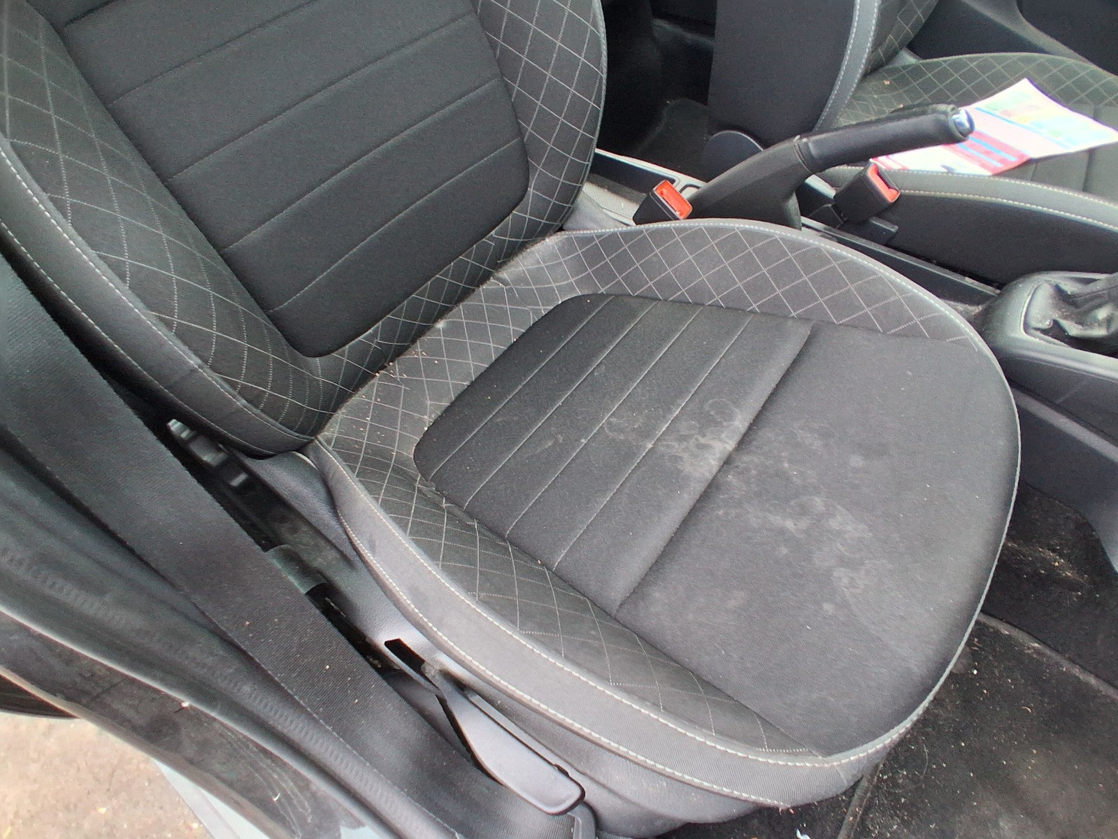 2020 SKODA FABIA MK3 NJ HATCHBACK OSF DRIVER SIDE FRONT RIGHT COMPLETE SEAT