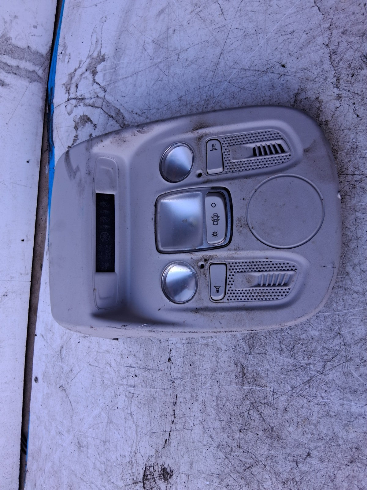 2013 CITROEN C4 MK2 FRONT INTERIOR ROOF READING LIGHT