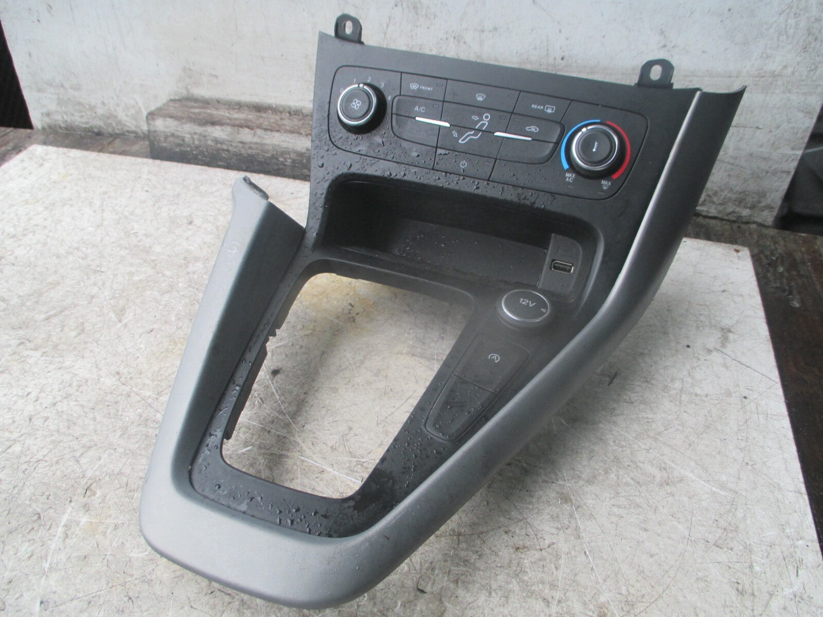 FORD FOCUS MK3 2017 HEATER AC CLIMATE CONTROL PANEL SWITCH F1ET19980FM