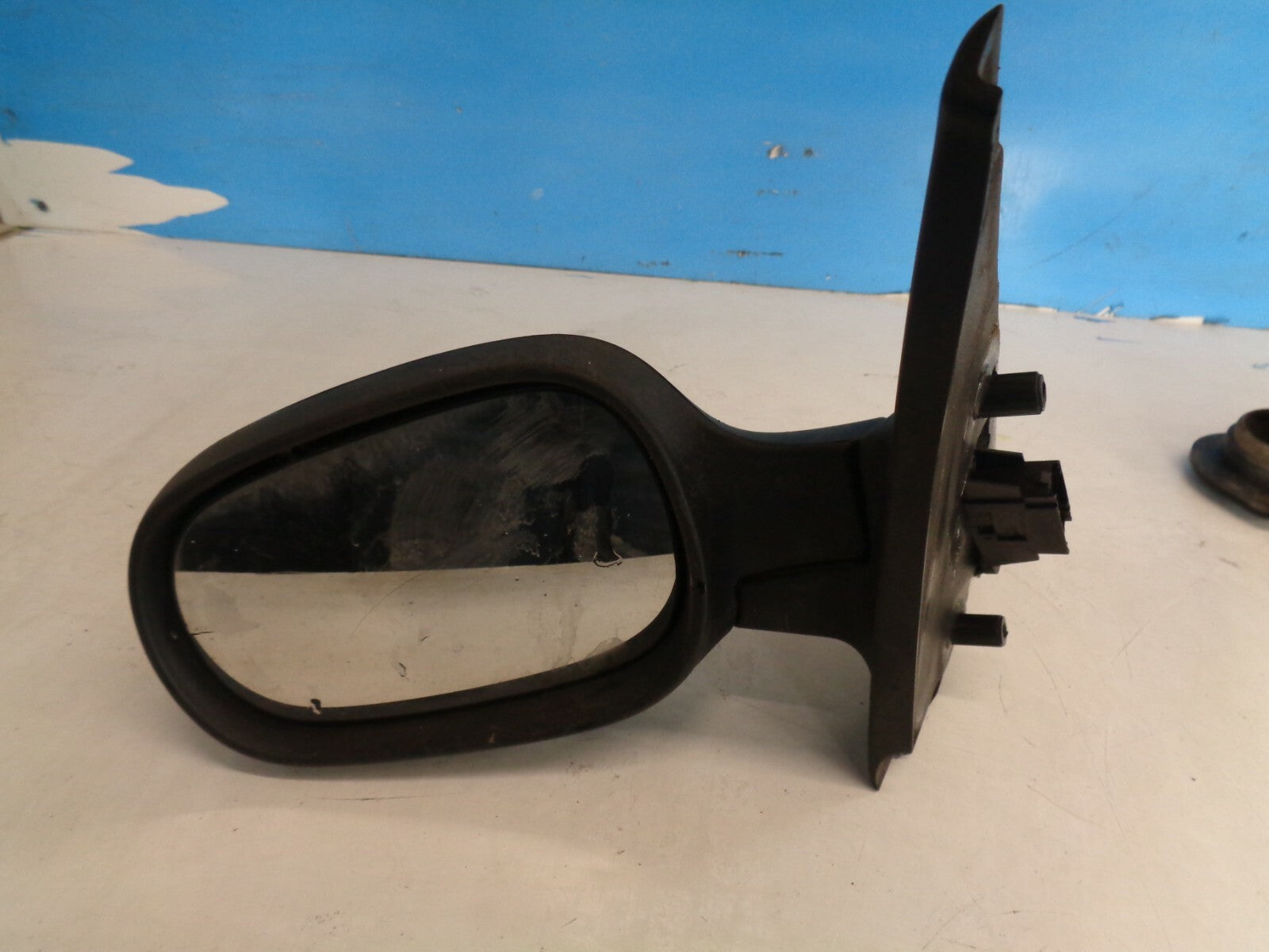 RENAULT CLIO NS PASSENGER SIDE WING MIRROR BLACK E2018011