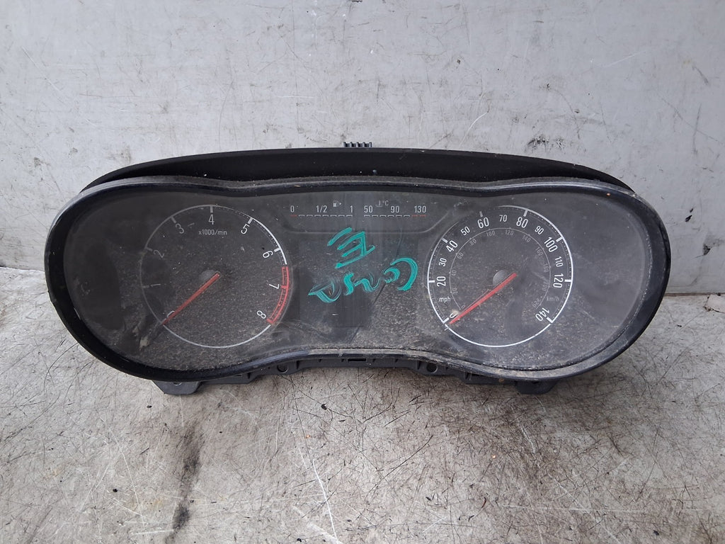 2019 VAUXHALL CORSA E 1.4 PETROL MANUAL SPEEDO INSTRUMENT CLUSTER 39129458