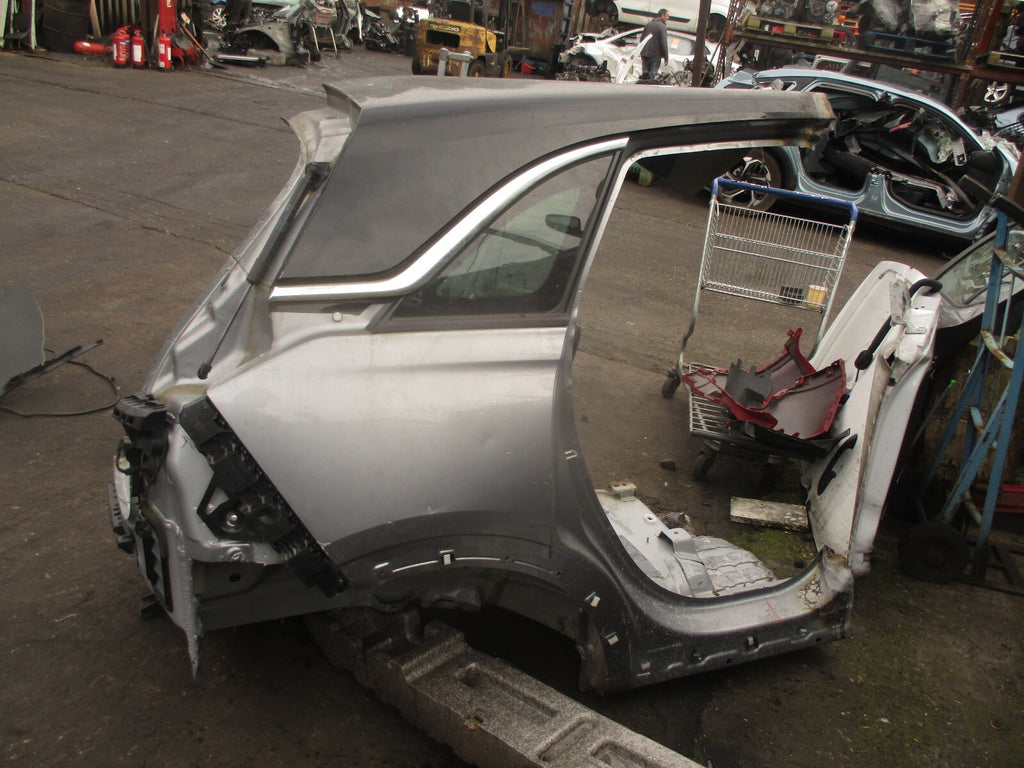 VAUXHALL CROSSLAND X 2020 OSR DRIVER SIDE REAR QUARTER PANEL SILVER