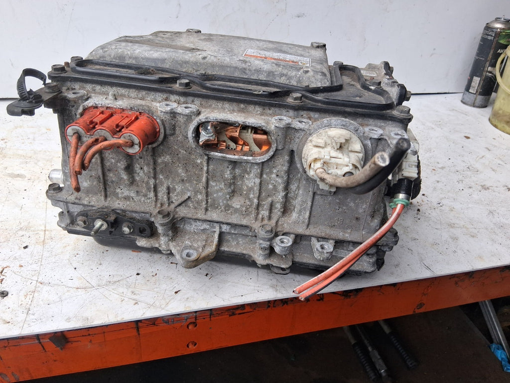 2014 TOYOTA PRIUS MK3 XW30 HYBRID BATTERY INVERTER CONVERTER G920047230