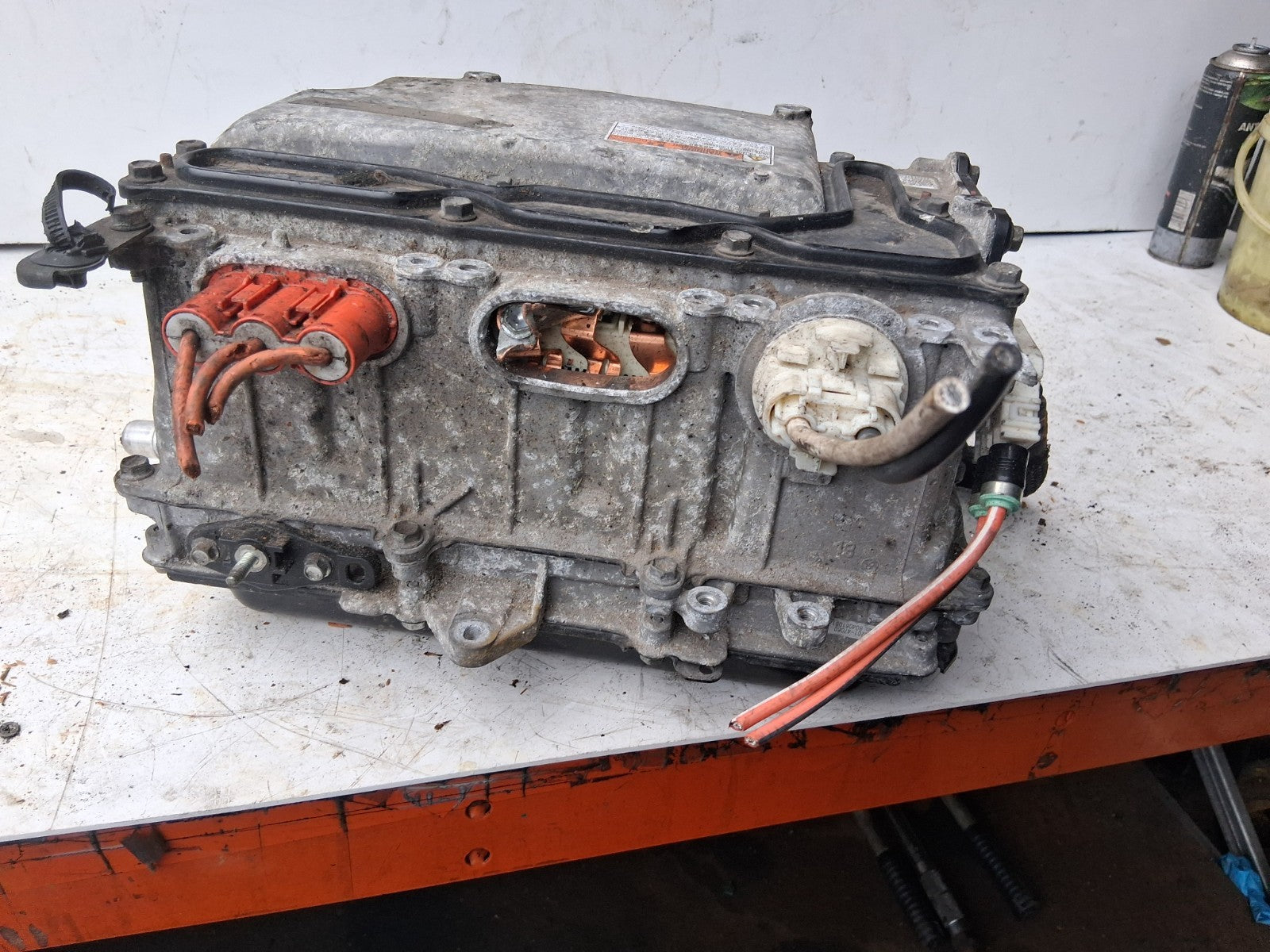 2014 TOYOTA PRIUS MK3 XW30 HYBRID BATTERY INVERTER CONVERTER G920047230