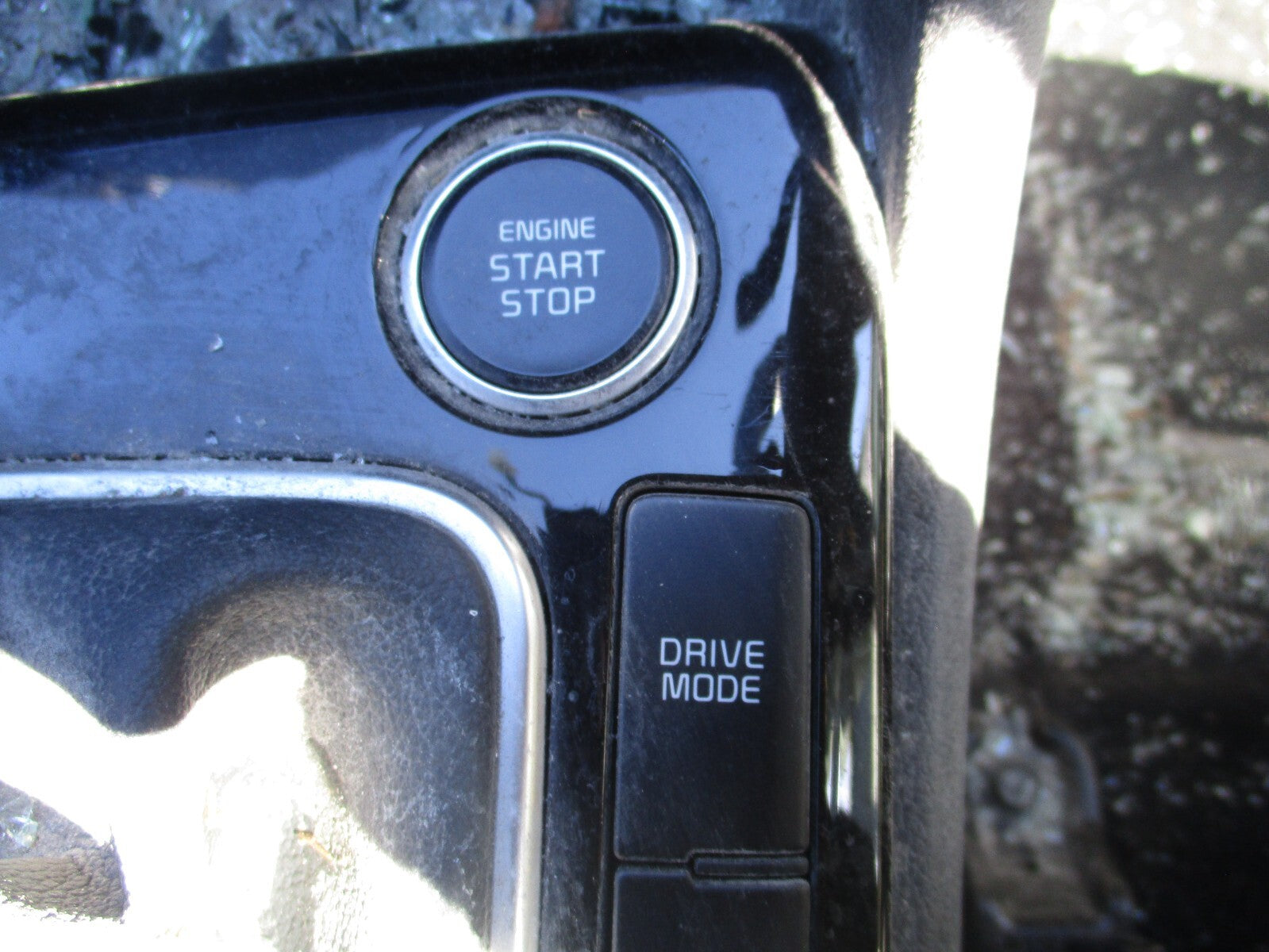 2023 KIA SPORTAGE MK5 ENGINE START STOP BUTTON