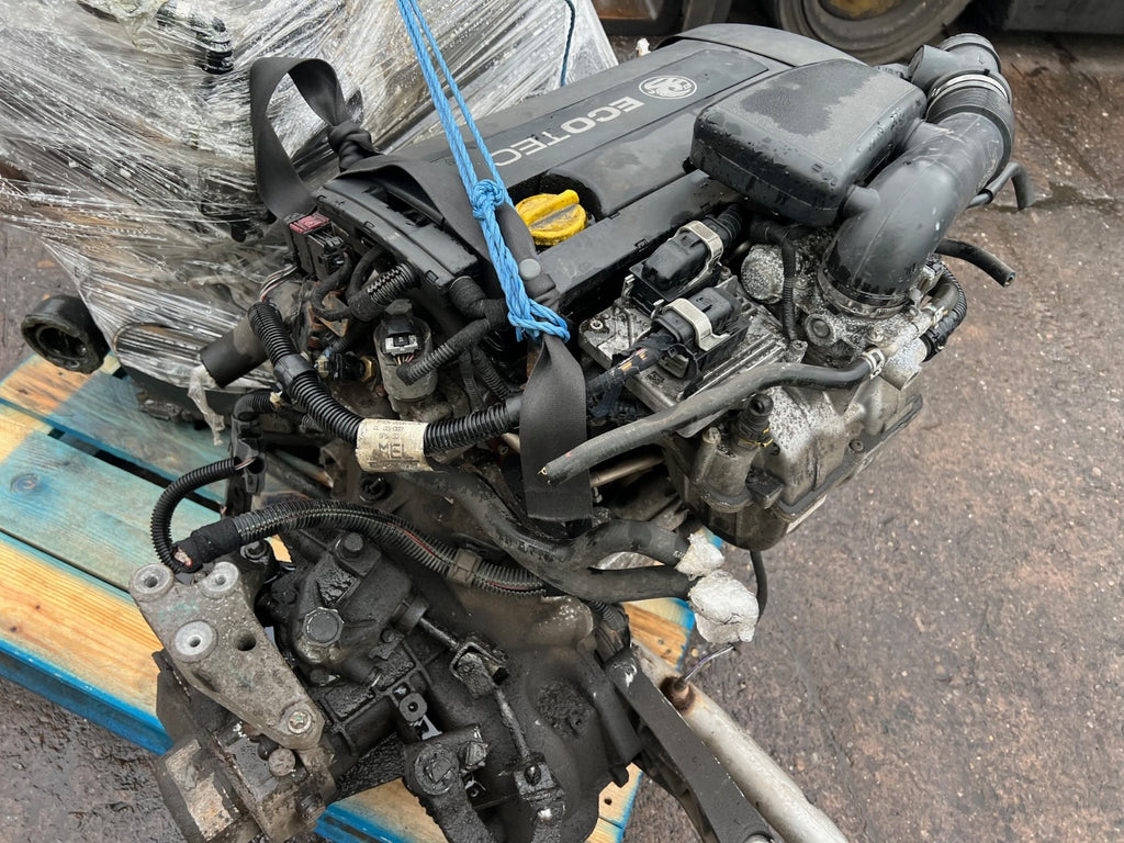 2006 VAUXHALL ASTRA H 1.6 PETROL COMPLETE ENGINE Z16XEP 179542 MILES SEE VIDEO