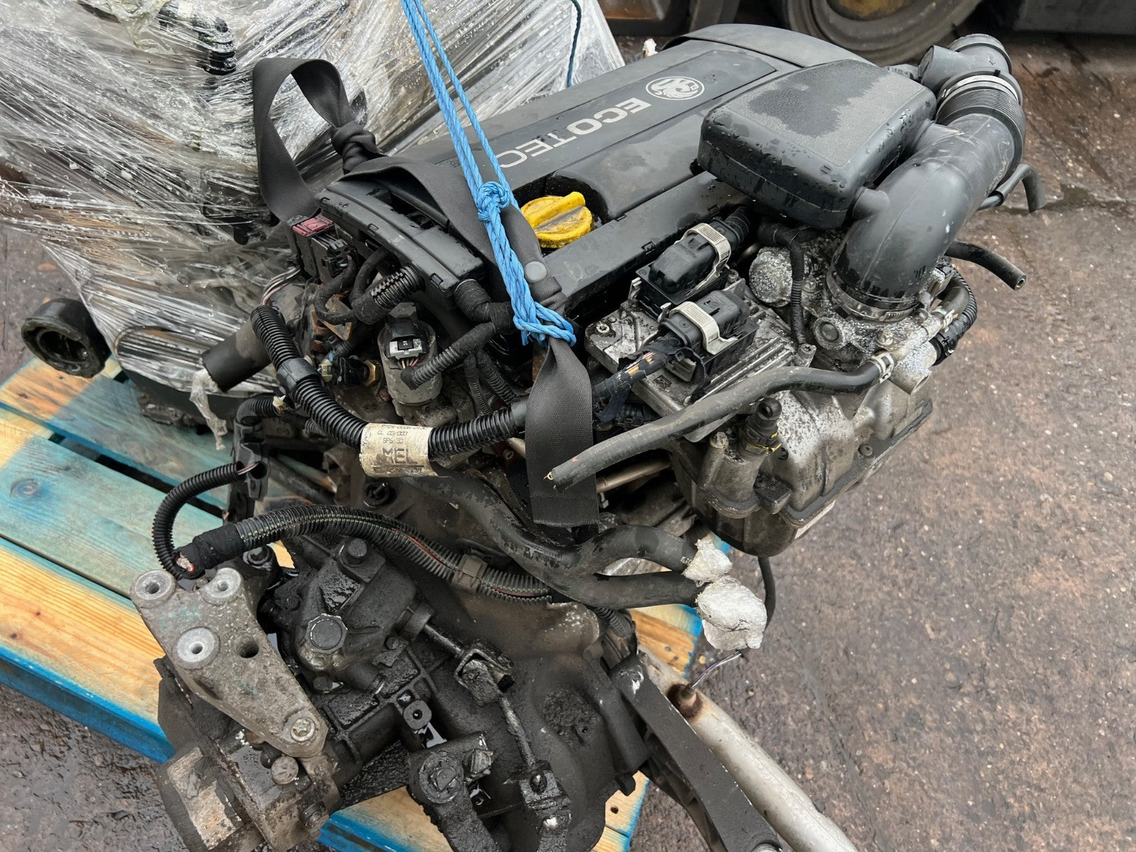 2006 VAUXHALL ASTRA H 1.6 PETROL COMPLETE ENGINE Z16XEP 179542 MILES SEE VIDEO