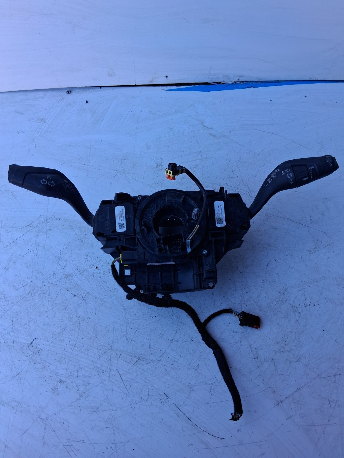 2011 FORD FOCUS INDICATOR WIPER SWITCH & SQUIB SLIP RING F1ET13N064AC