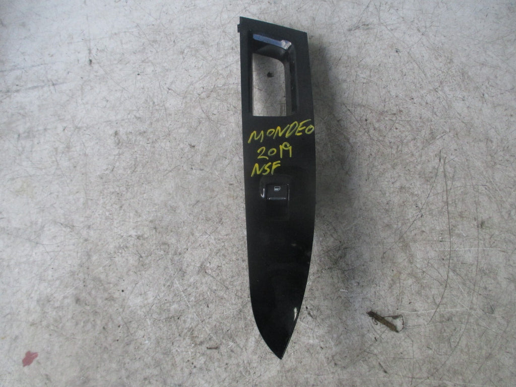 FORD MONDEO MK5 2019 NSF PASSENGER DOOR WINDOW CONTROL SWITCH GS7314A564JE