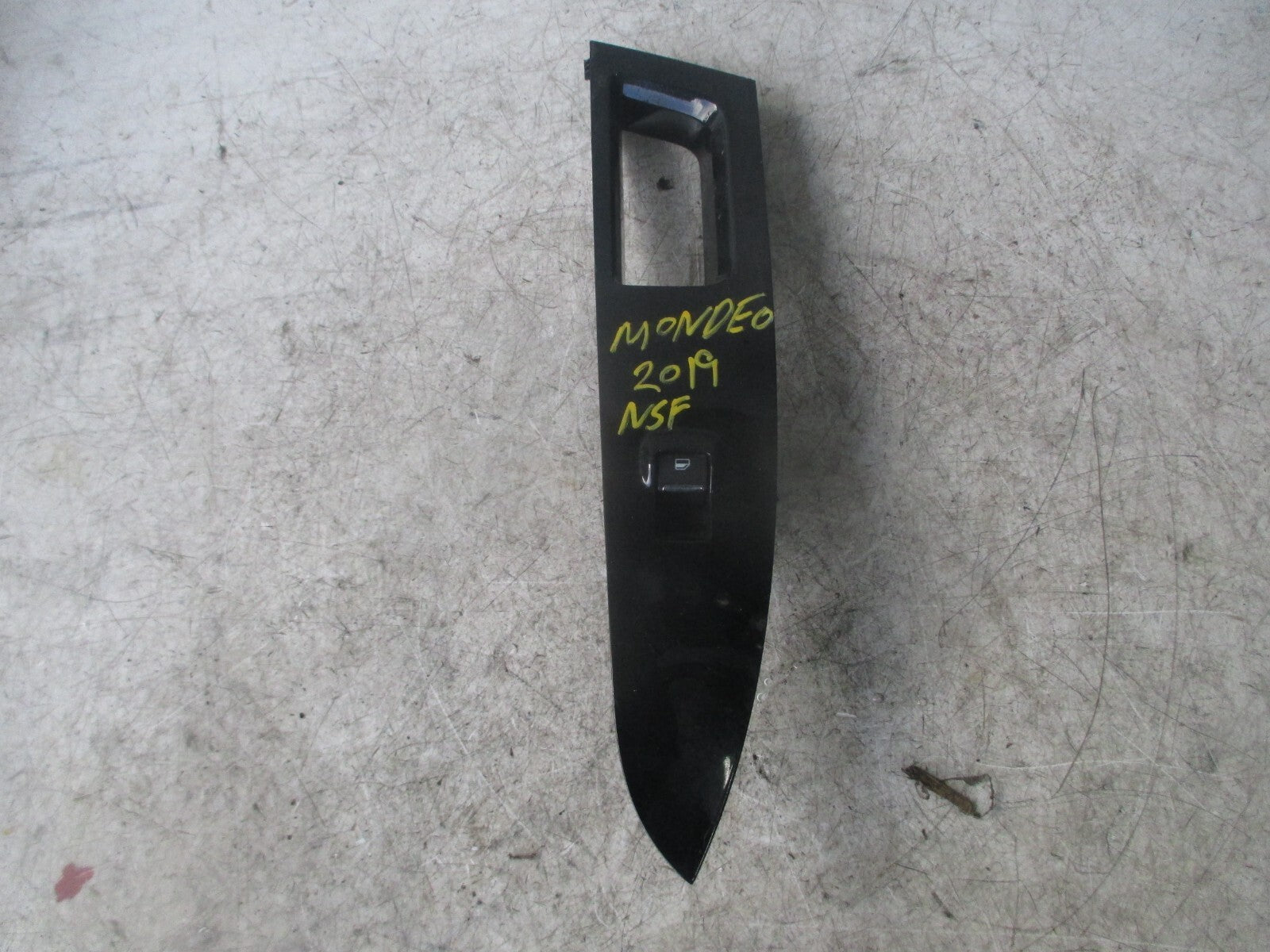 FORD MONDEO MK5 2019 NSF PASSENGER DOOR WINDOW CONTROL SWITCH GS7314A564JE