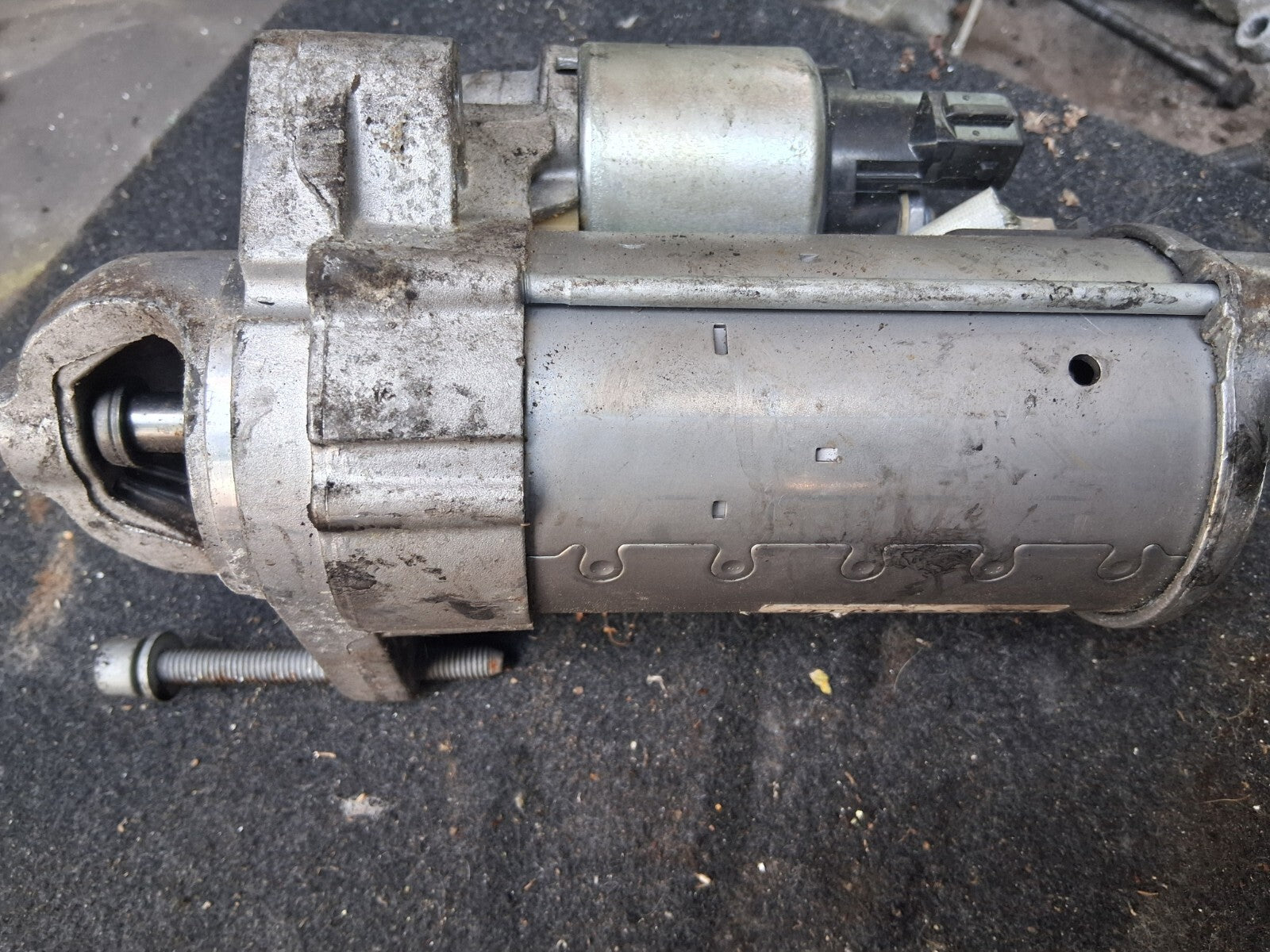 VAUXHALL CROSSLAND X 2020 1.2 PETROL STARTER MOTOR 9830507480