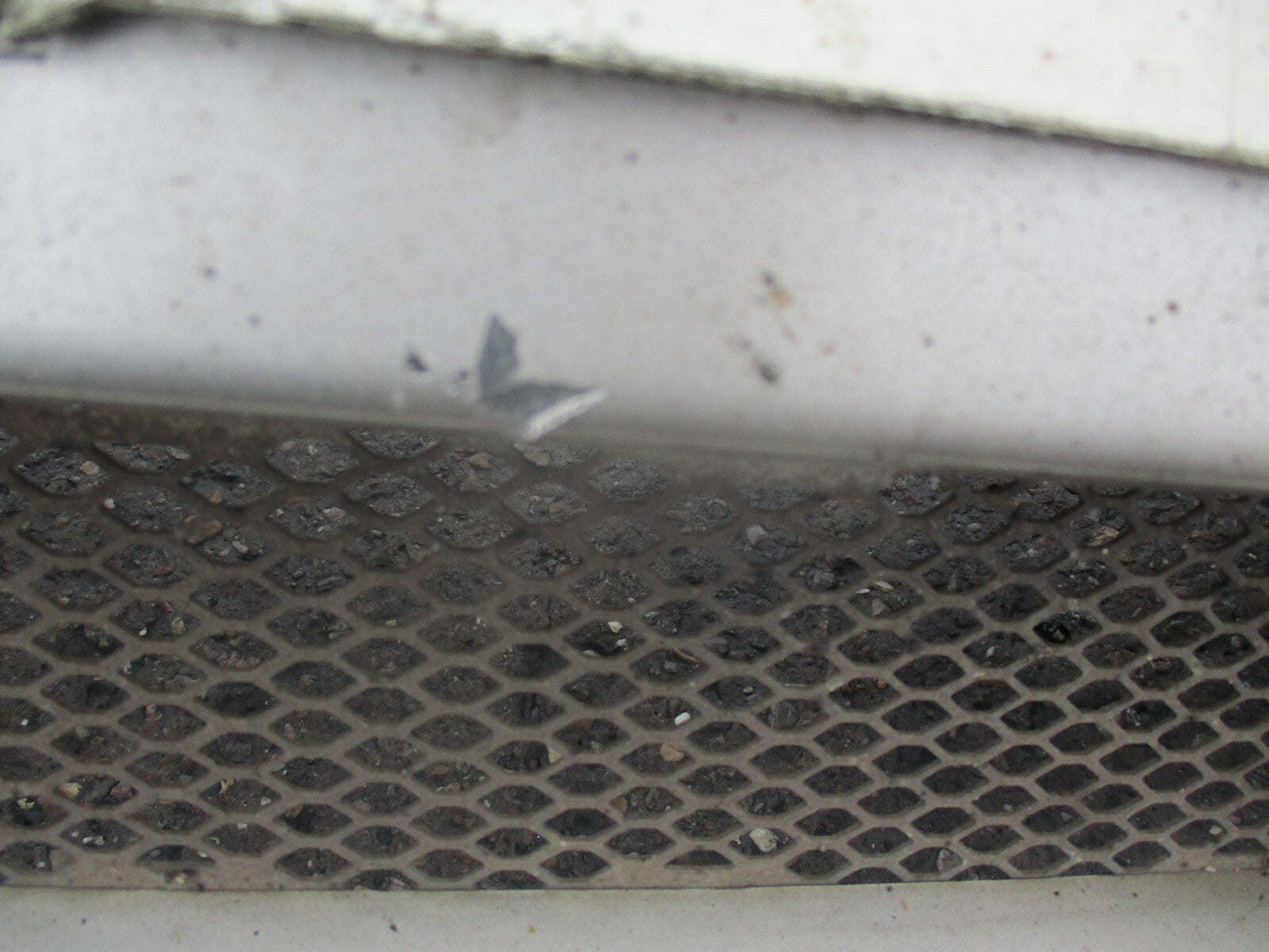 LANDROVER FREELANDER L314 MK1 PRE FACELIFT FRONT BUMPER GREY