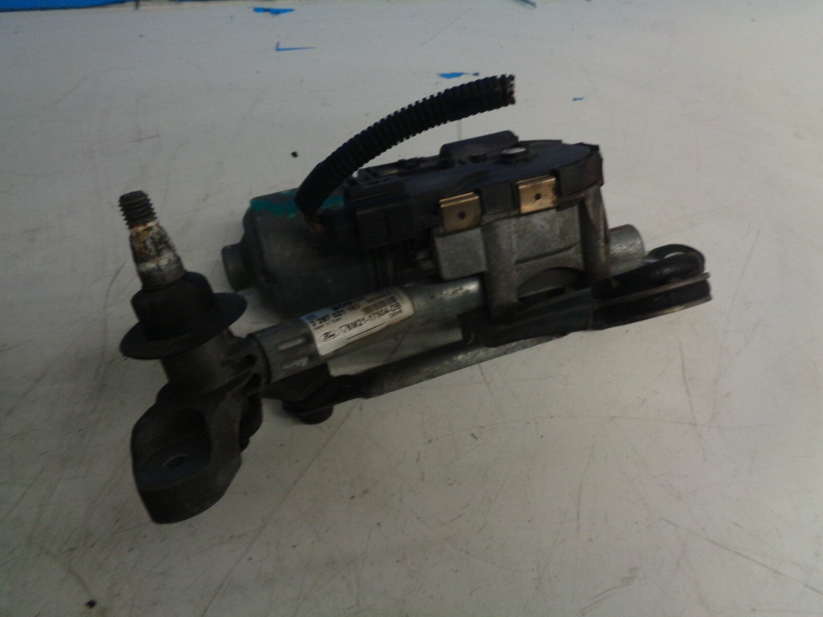 FORD GALAXY MK3 2010 2.0 TDCI OS DRIVER FRONT WIPER MOTOR LINKAGE 6M2117504DB