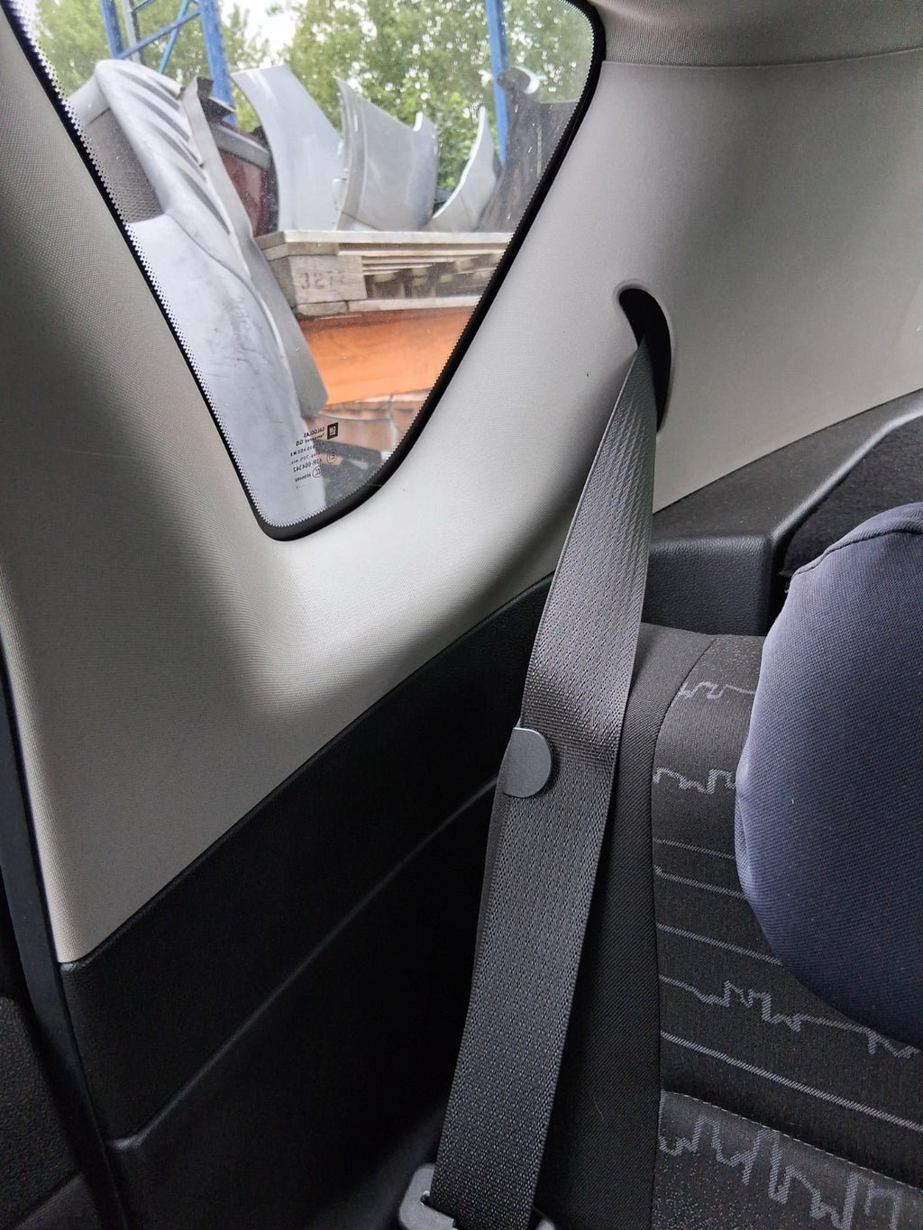 2017 VAUXHALL MERIVA B MK2 DASHBOARD AIRBAG SEAT BELT ECU AIRBAG KIT