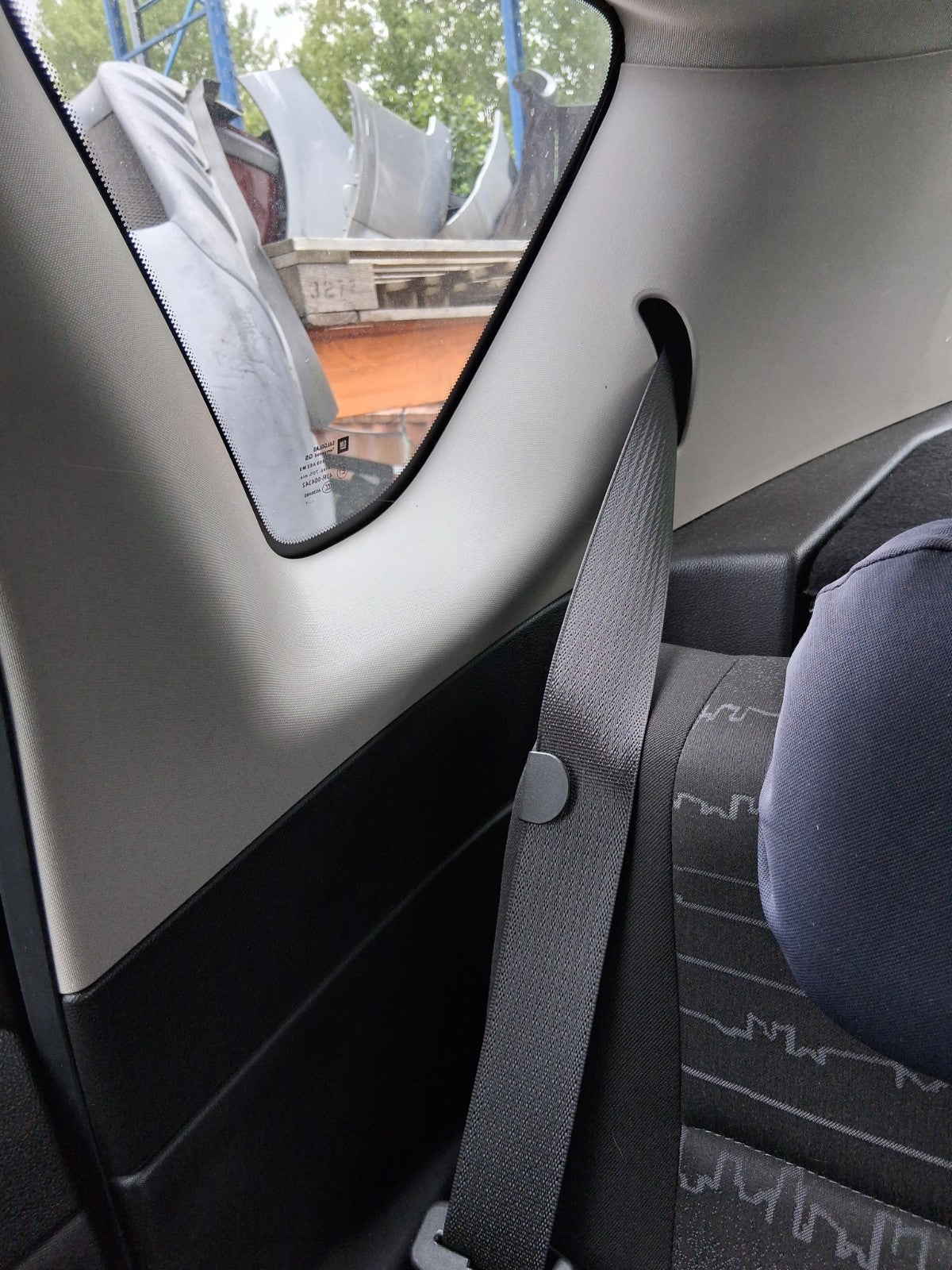 2017 VAUXHALL MERIVA B MK2 DASHBOARD AIRBAG SEAT BELT ECU AIRBAG KIT