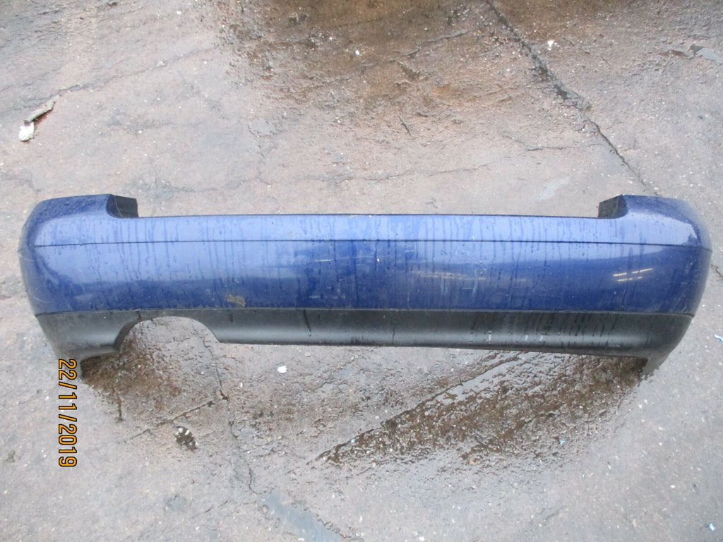 AUDI A4 8D MK1 2000 REAR COMPLETE BUMPER BLUE