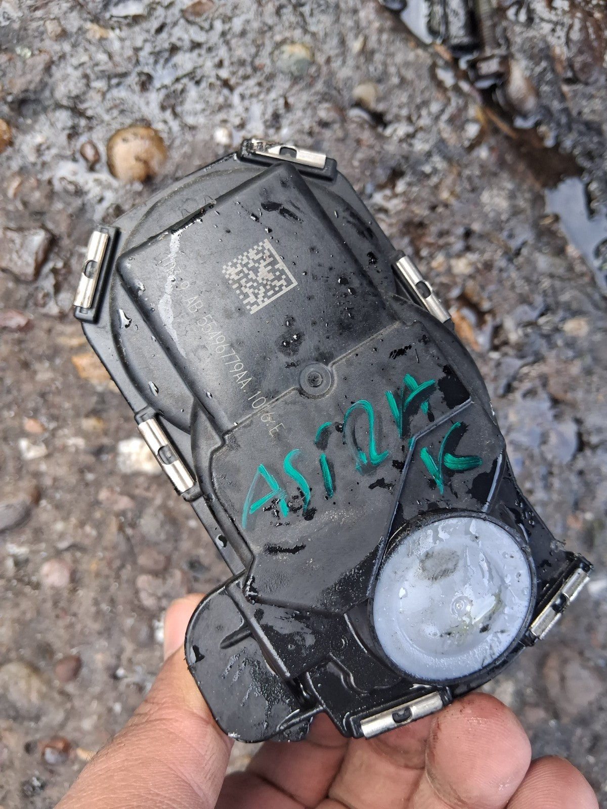 2019 VAUXHALL ASTRA K 1.6 DIESEL THROTTLE BODY 55496779