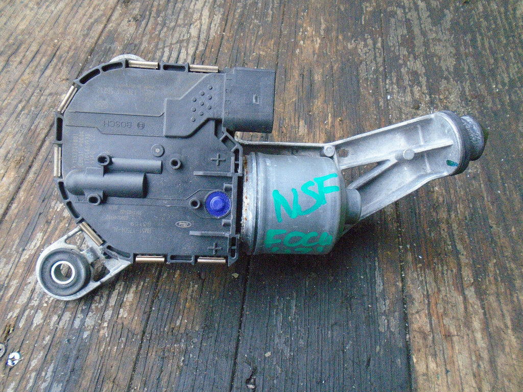 FORD FOCUS MK3 2017 FRONT WINDSCREEN PASSENGER SIDE WIPER MOTOR BM5117504AL