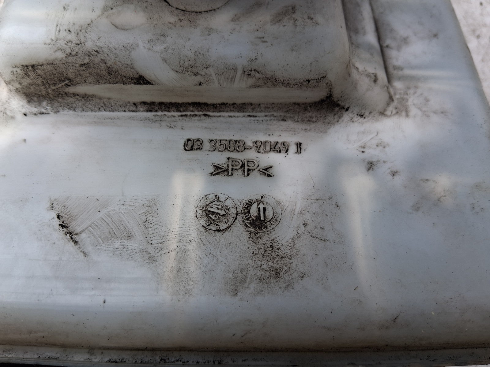 2023 RENAULT MASTER MK3 2.3 DIESEL BRAKE MASTER CYLINDER
