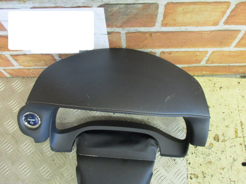 LEXUS CT200h 2014 SPEEDO PLASTIC TRIM SURROUND STOP START SWITCH 55403-76042