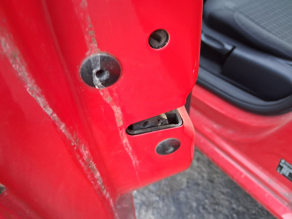 2017 VW VOLKSWAGEN POLO MK5 NSR PASSENGER SIDE REAR DOOR LOCK MECHANISM