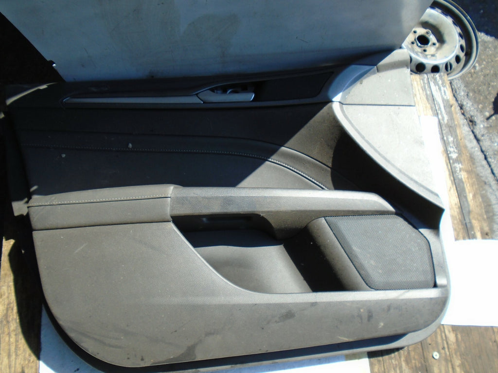FORD MONDEO 2017 MK5 NSF PASSENGER LEFT SIDE FRONT DOOR CARD DS73F238A51EAC1F1U