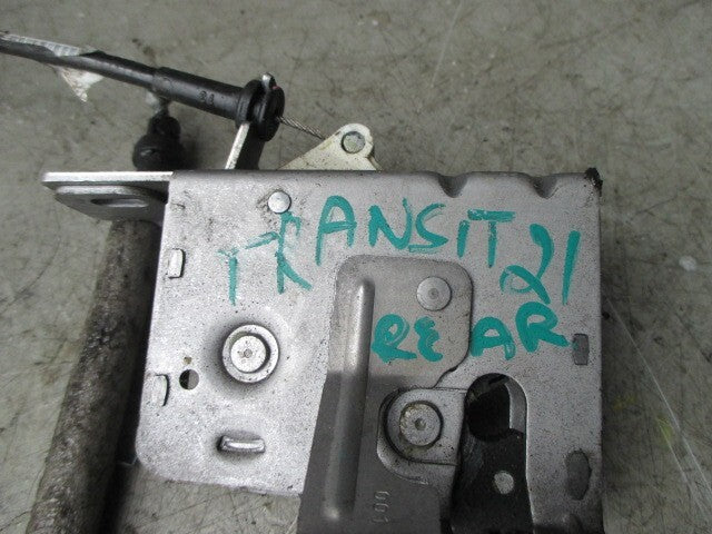 2021 FORD TRANSIT 350 MK8 OSR DRIVER SIDE REAR DOOR LOCK MECHANISM BK31V43286BE