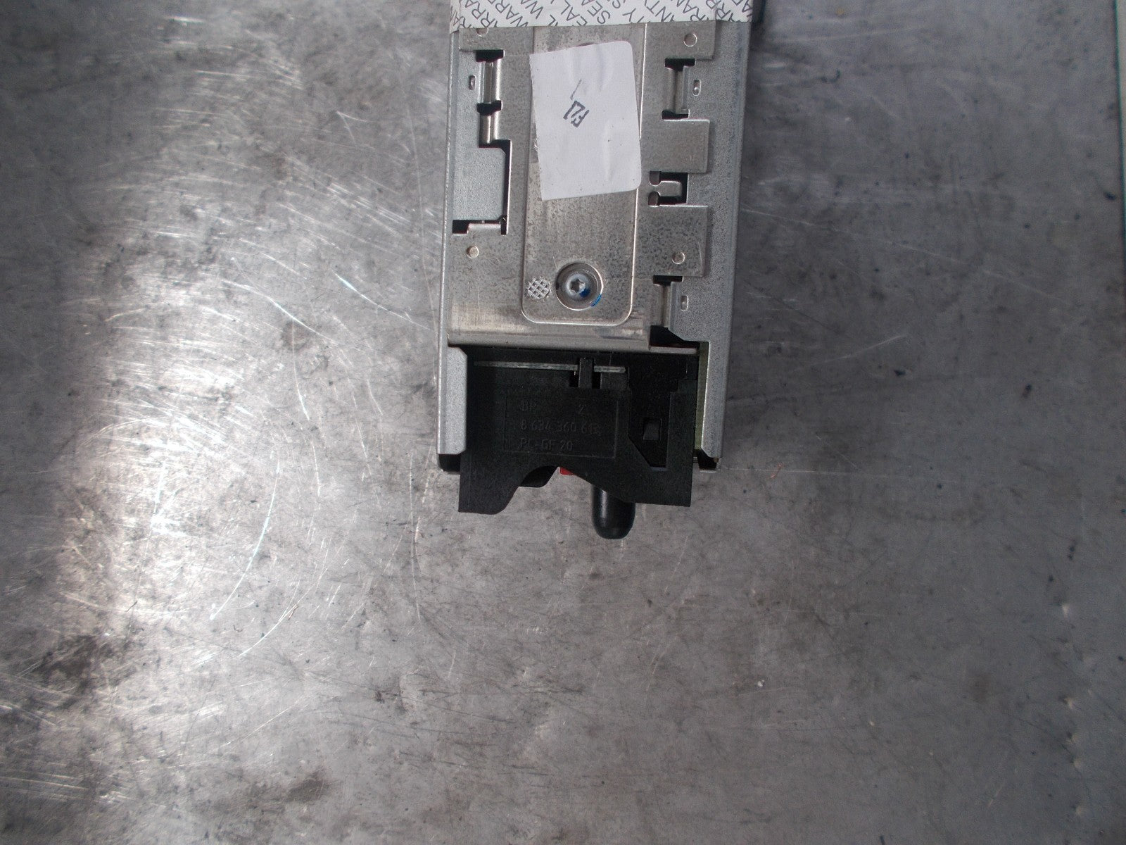 CITROEN C4 MP3 CD PLAYER 8634360613