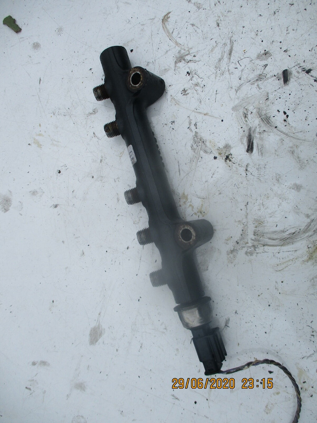 CITROEN RELAY 2004 2.0 HDI INJECTOR RAIL SENSOR PIPES 94675G 01