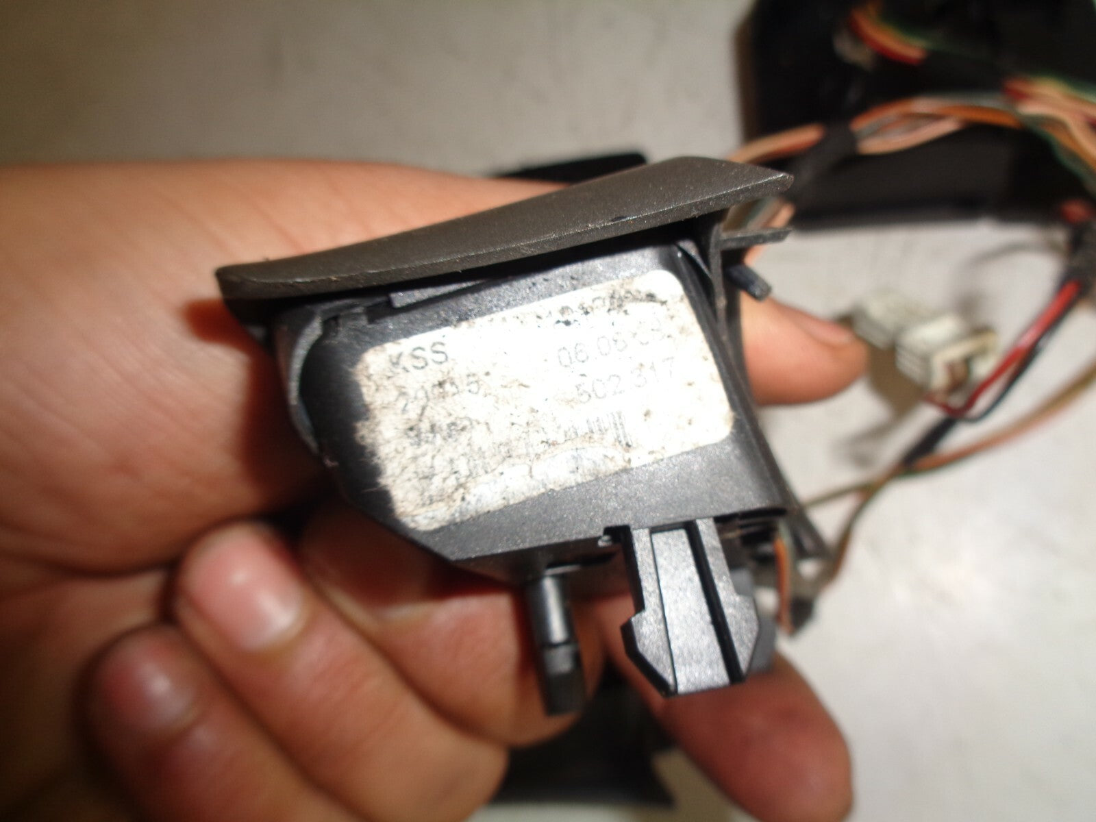 FIAT PUNTO 1.9 STEERING MULTI FUNCTION CONTROL BOTTONS WITH STEERING PEDDLES