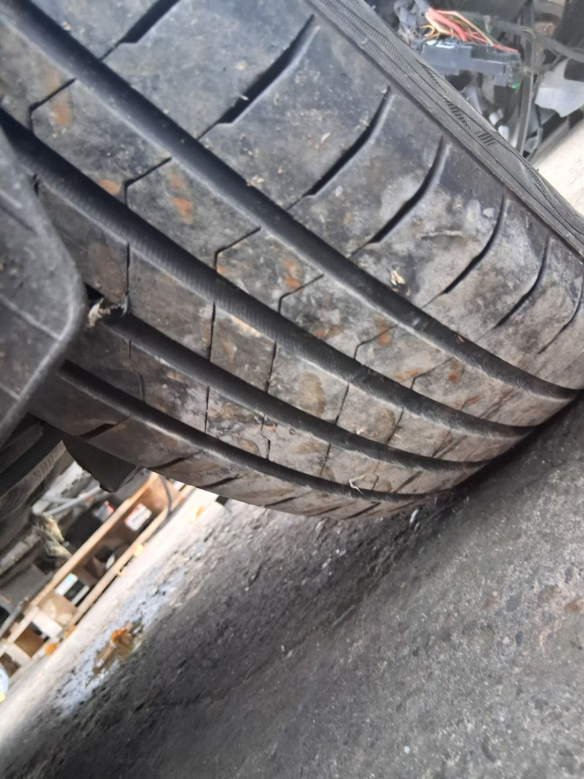 2020 SKODA FABIA MK3 NJ 15 INCH ALLOY WHEEL WITH TYRE 185/60R15