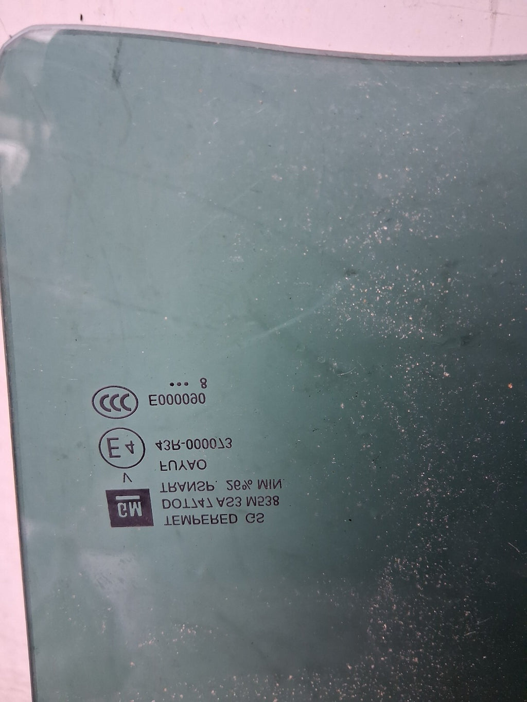 2019 VAUXHALL INSIGNIA OSR DRIVER SIDE REAR RIGHT WINDOW GLASS 43R000073