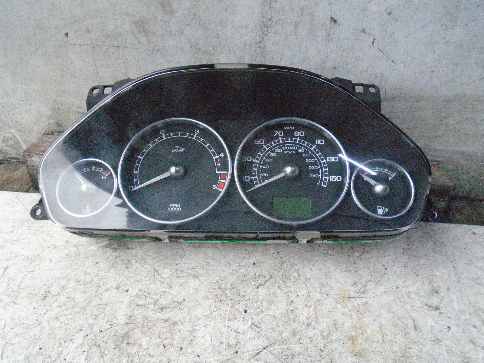 JAGUAR X TYPE 2006 2.0 DIESEL SPEEDOMETER INSTRUMENT CLUSTER 4X4F10849HD