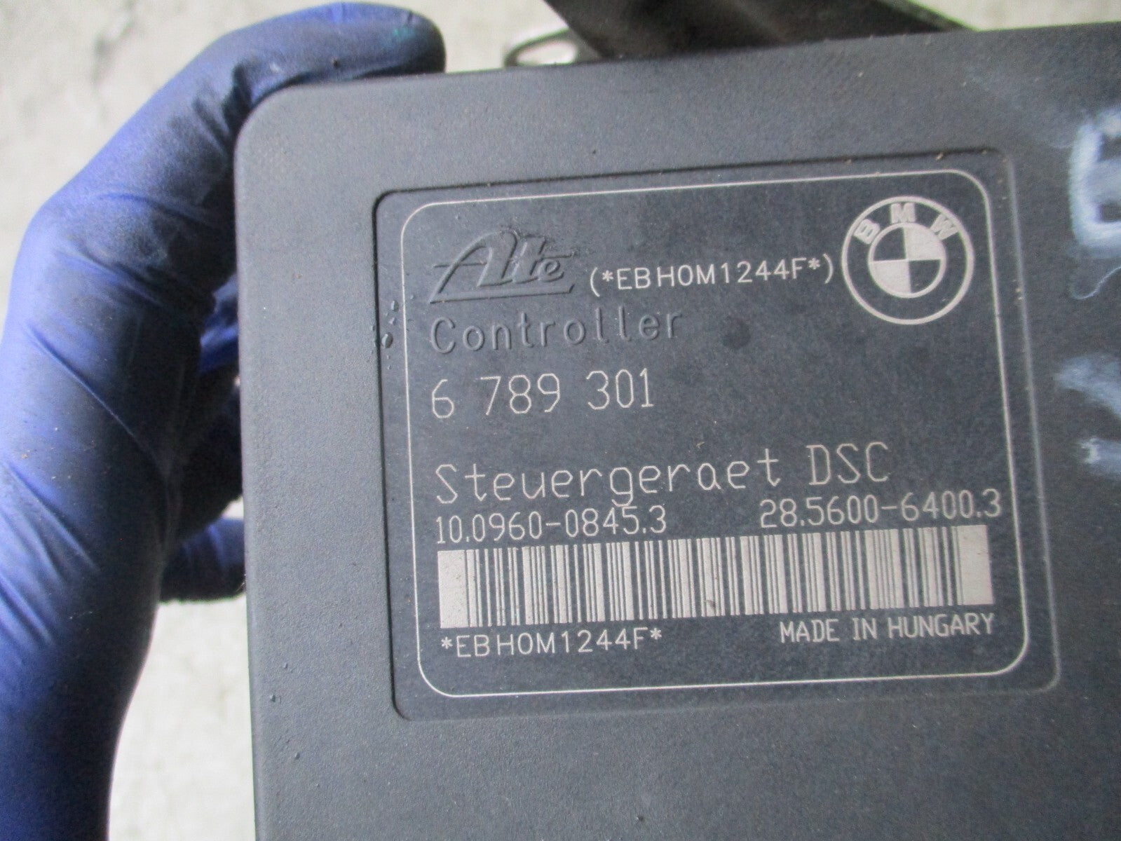 2008 BMW 3 SERIES E90 PUMP CONTROL MODULE 6789301