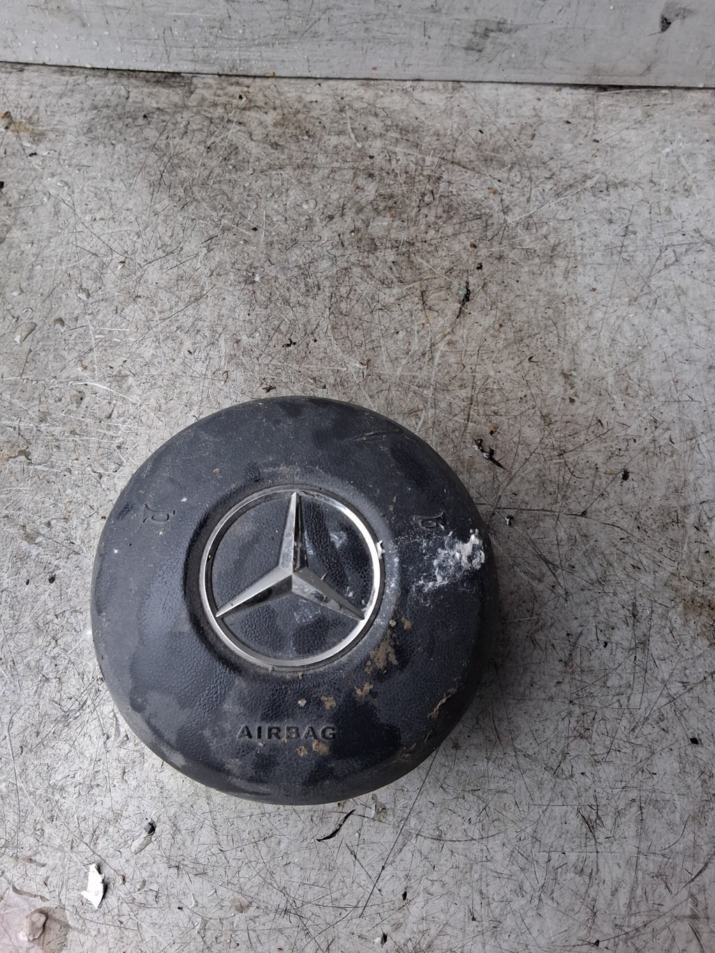 2024 MERCEDES BENZ SPRINTER DRIVER STEERING AIRBAG 0589P1000970