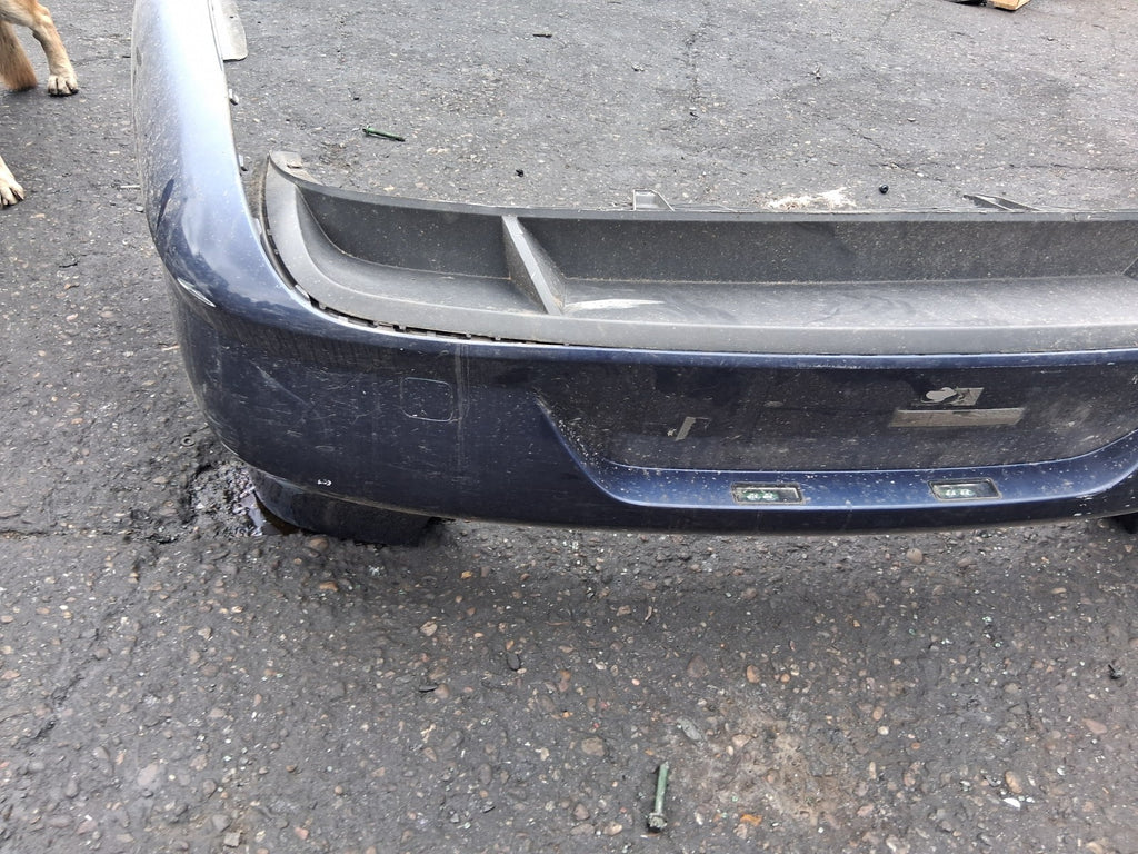 2014 VW VOLKSWAGEN PASSAT B7 SALOON COMPLETE REAR BUMPER BLUE