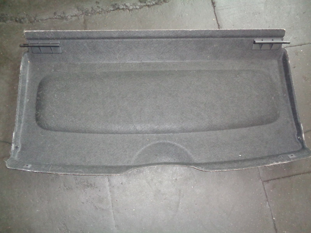 RENAULT CLIO MK2 2002 5 DOORS REAR TAILGATE BOOT PARCEL SHELF LIGHT GREY