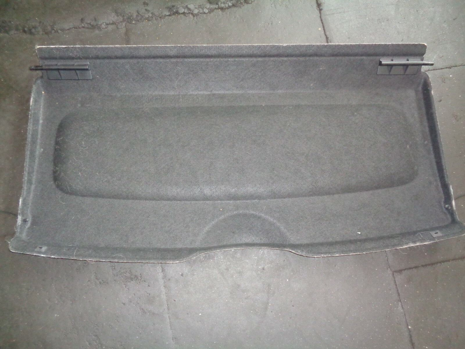 RENAULT CLIO MK2 2002 5 DOORS REAR TAILGATE BOOT PARCEL SHELF LIGHT GREY