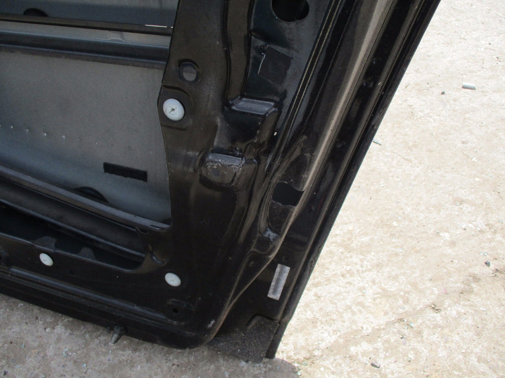 MAZDA RX8 SE17 COUPE 2003 OSF DRIVER SIDE FRONT BARE DOOR BLACK