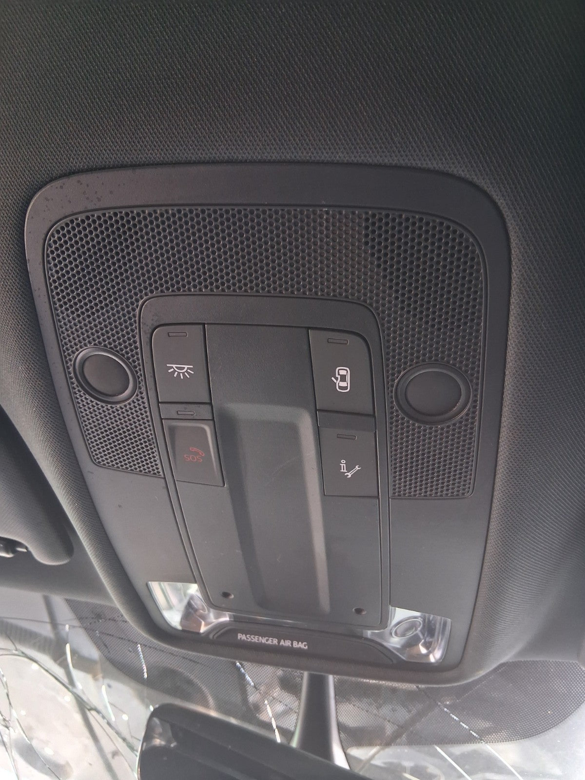 2021 AUDI Q2 MK1 FACELIFT FRONT INTERIOR ROOF READING COURTESY LIGHT