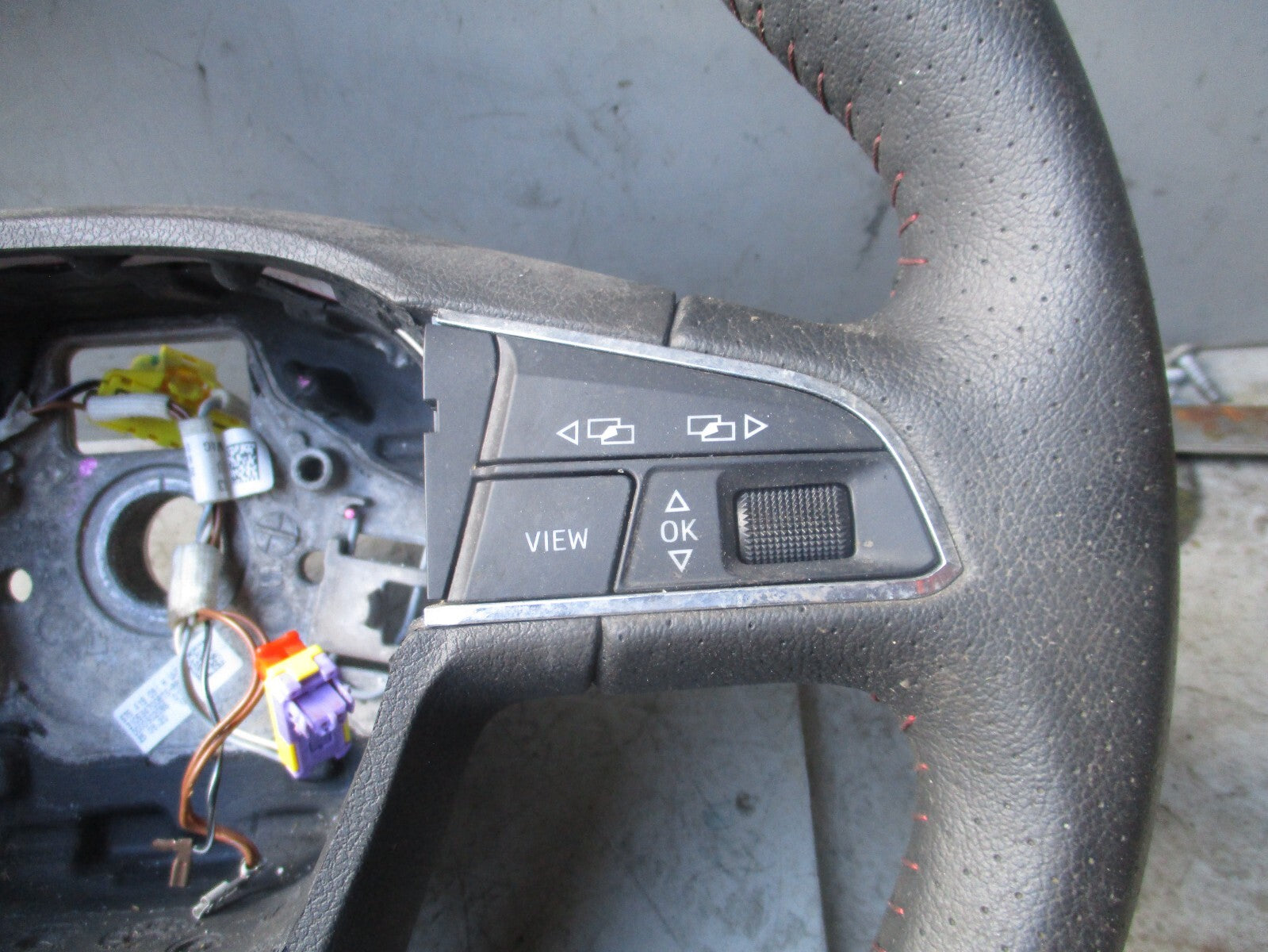 SEAT IBIZA FR 2020 MULTIFUNCTION STEERING WHEEL