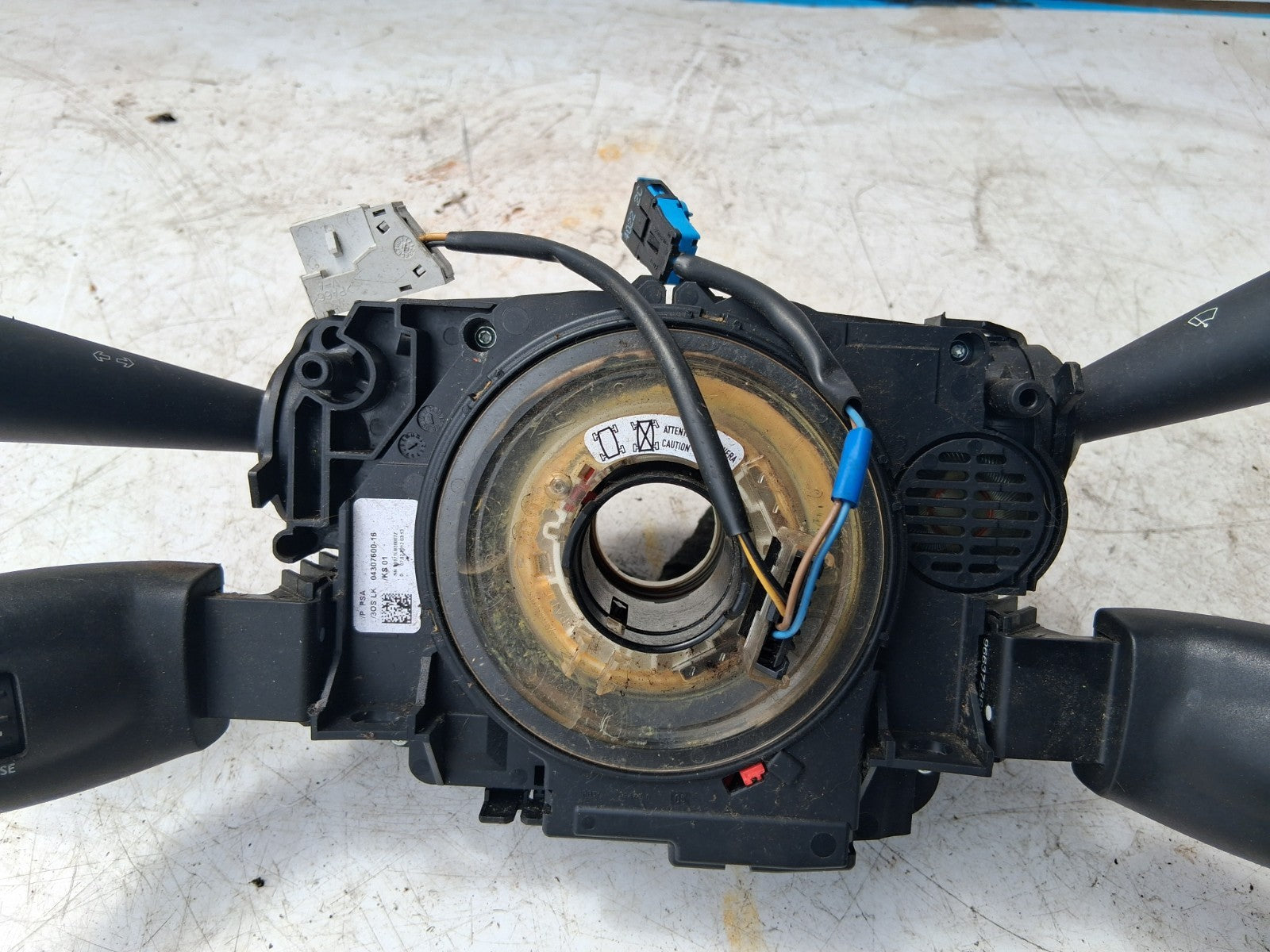 2012 PEUGEOT 3008 MK1 INDICATOR WIPER COMBINATION SWITCH STALK SQUIB 0430760016