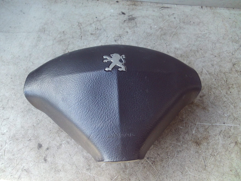 2007 PEUGEOT 407 STEERING WHEEL AIRBAG 96445891
