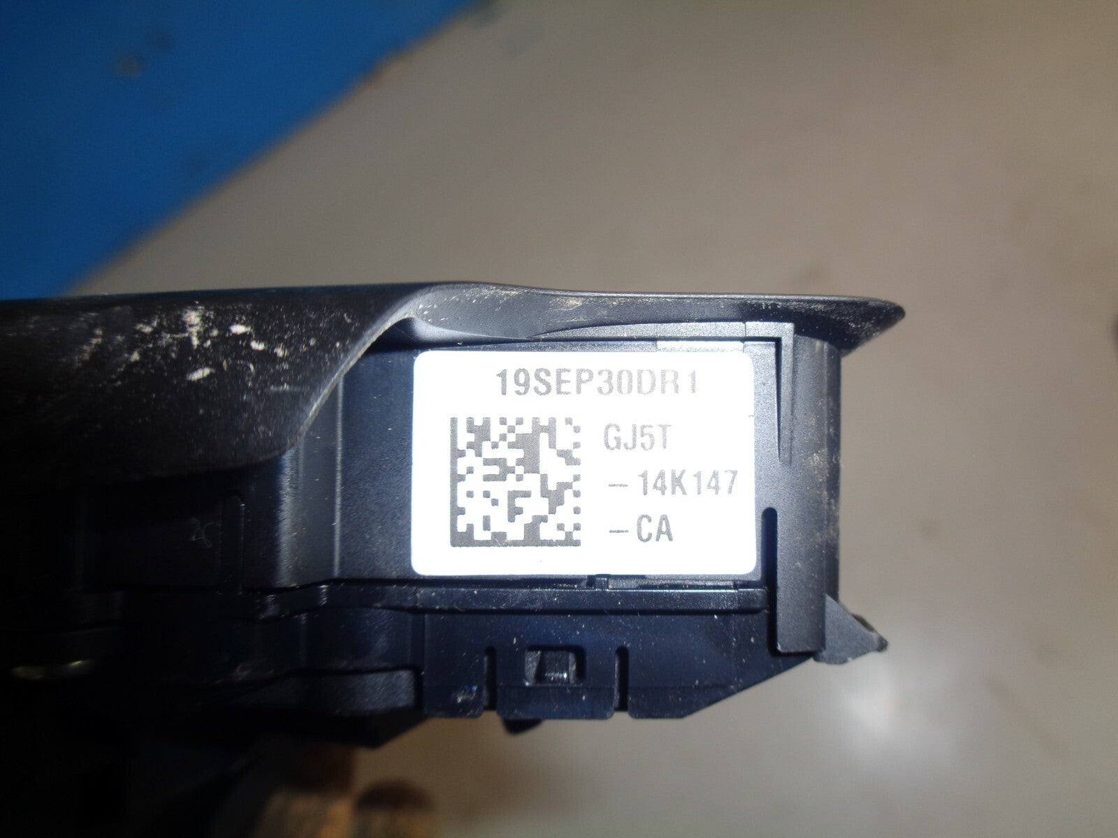 FORD ECOSPORT 2019 1.0 STEERING WHEEL CONTROLS GJ5T14K147CA GN159E740CA