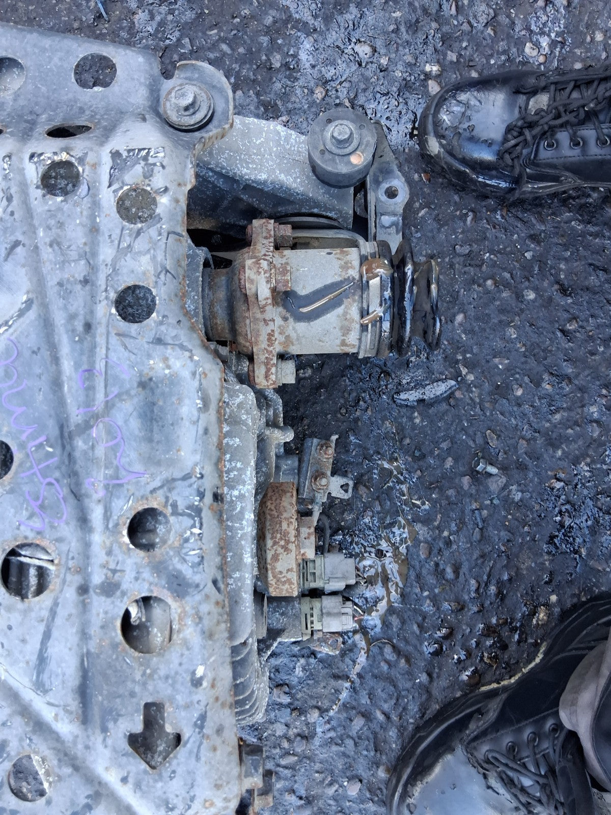 2013 TOYOTA ESTIMA MK3 HYBRID REAR DIFF DIFFERENTIAL 5238028050