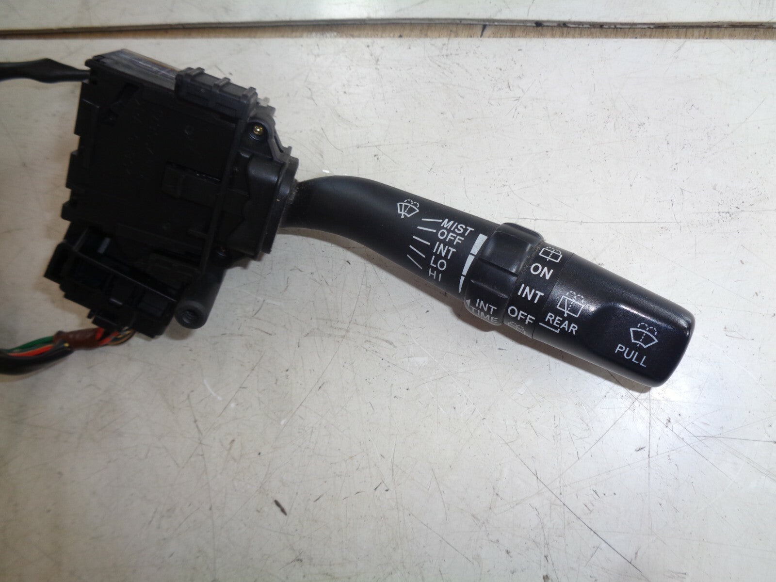 TOYOTA  AVENSIS 2004 COMBINATION SWITCH INDICATOR SQUIB STALK