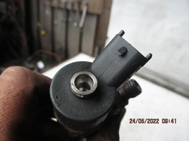 PEUGEOT 206 307 EXPERT 1998-2005 1.6 2.0 DIESEL FUEL INJECTOR 9653594280 REF 3